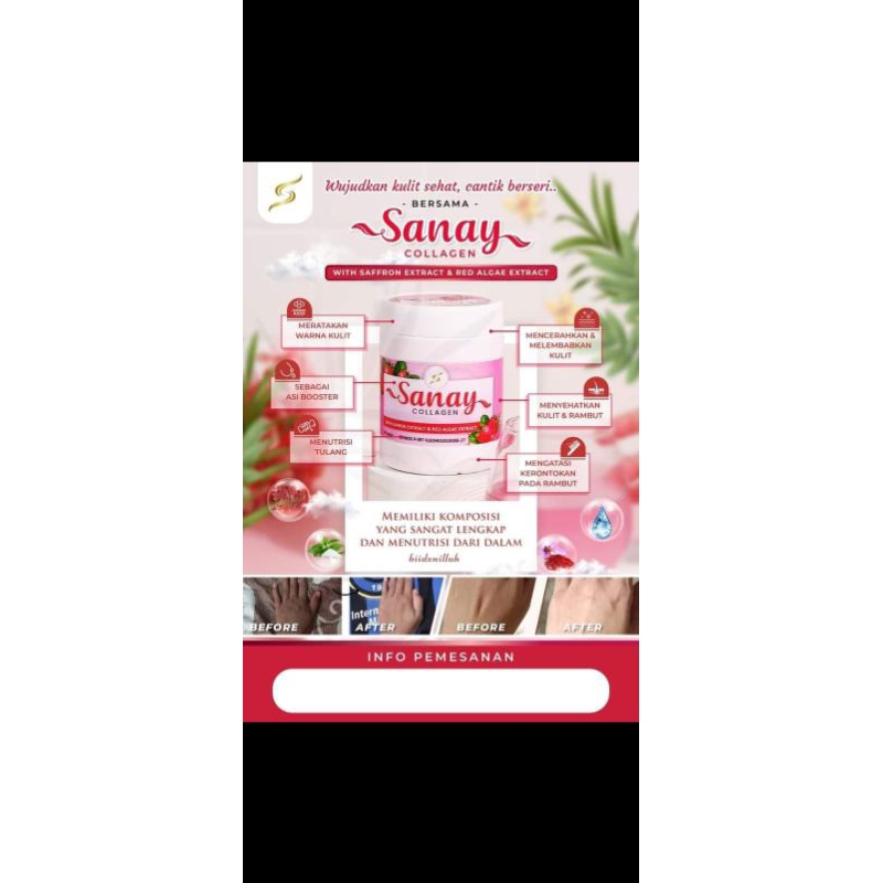 Sanay Collagen Drink