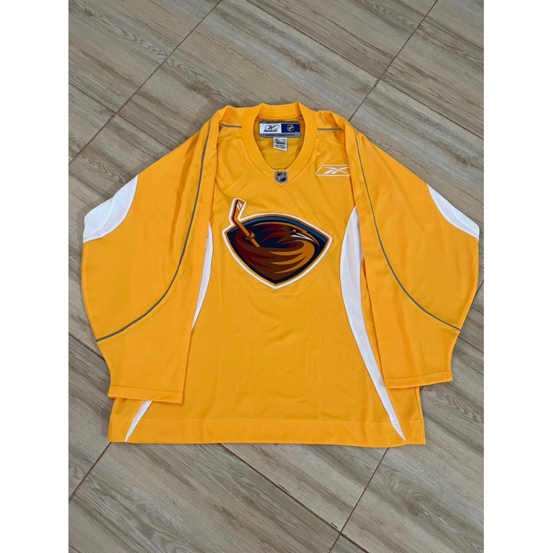 [FREE TOPI] Atlanta Thrashers Reebok CCM NHL Hockey Jersey