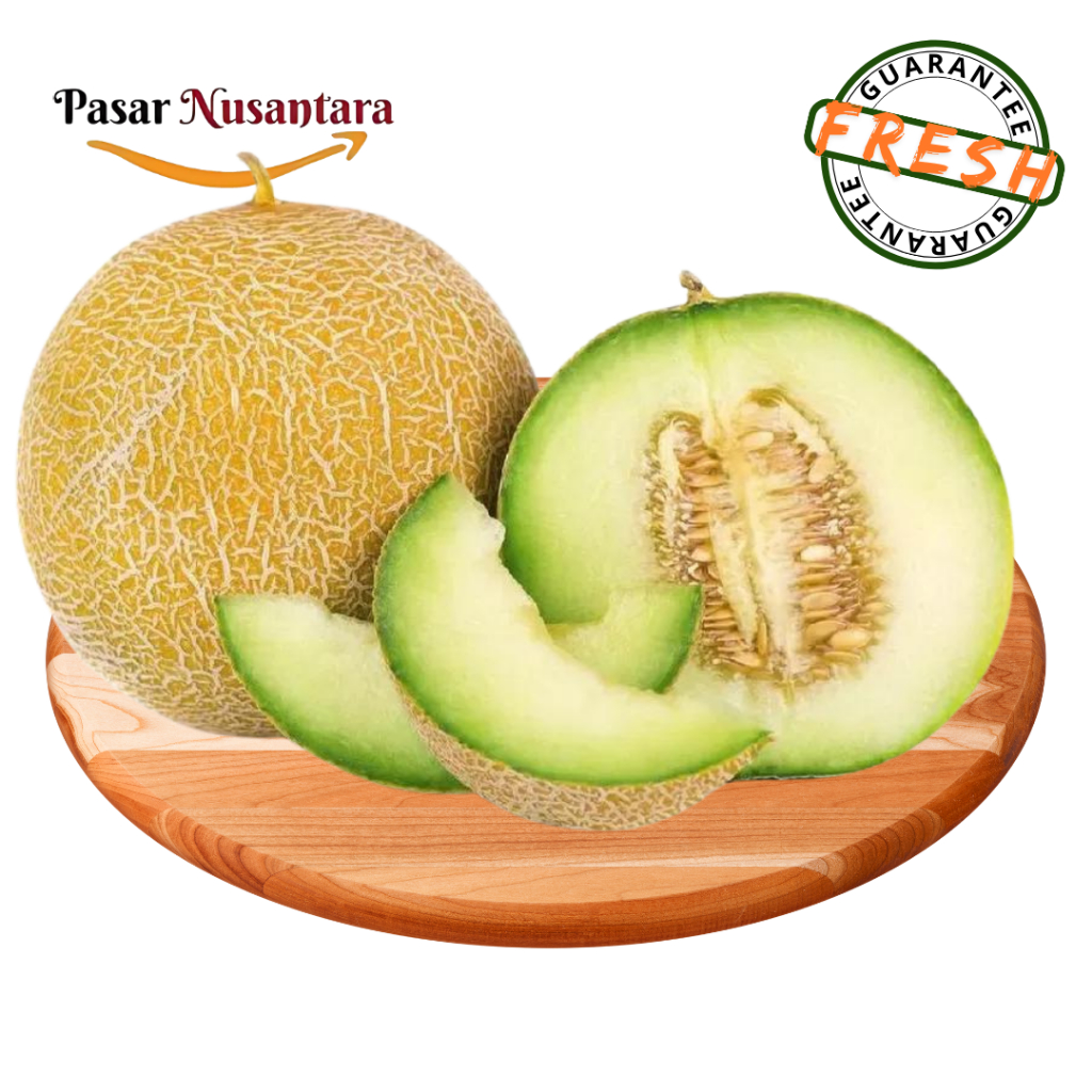 

Buah melon 1Buah +/- 1.5 kg - Pasar Nusantara