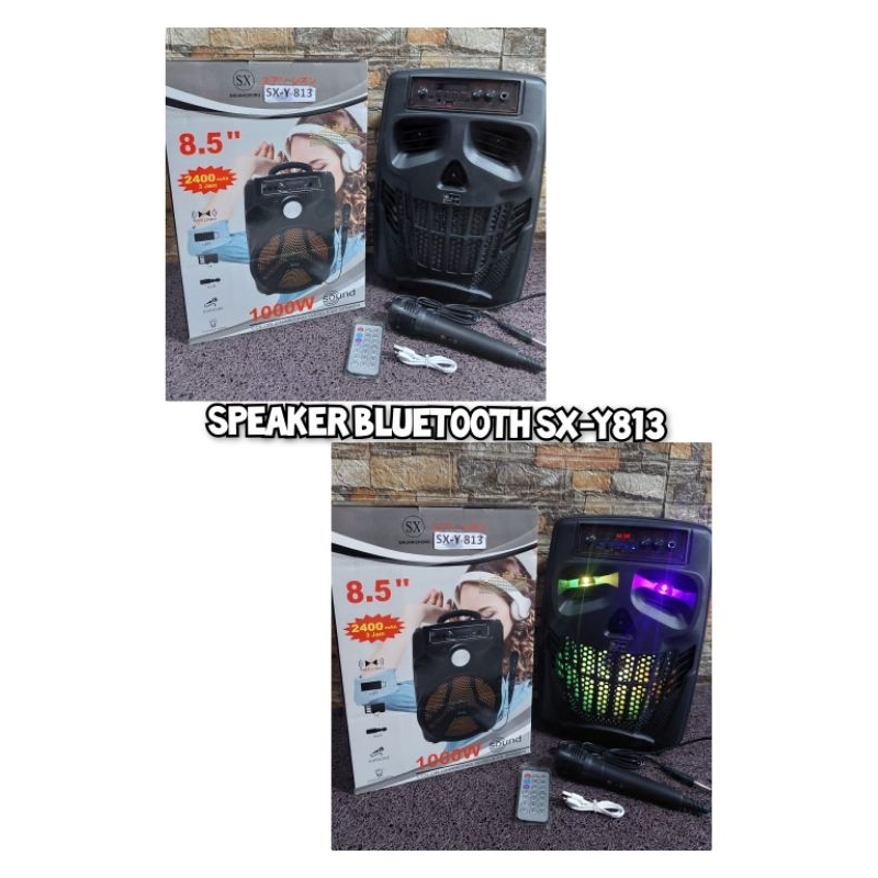 Speaker Bluetooth Jumbo Tipe SX-Y813