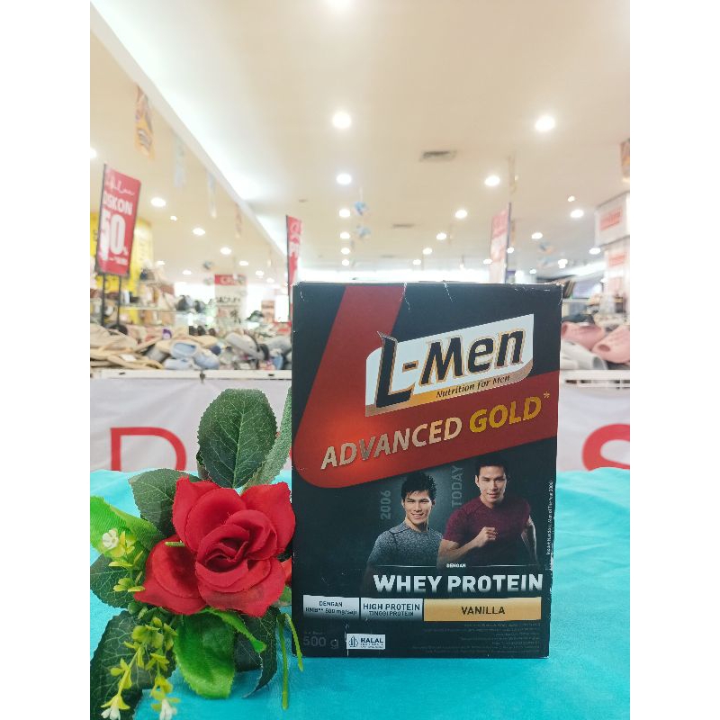 

L-men advanced gold Vanilla 500 gr