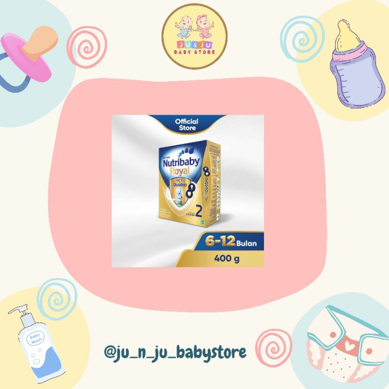 NUTRIBABY ROYAL 1 SUSU FORMULA BAYI USIA 0-6 BULAN