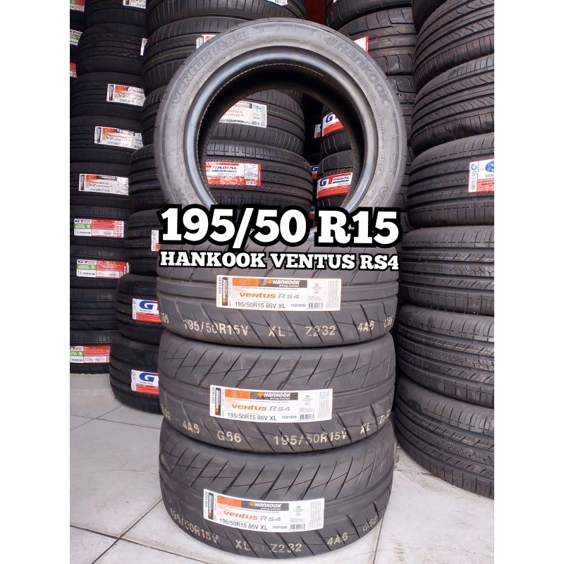 BAN 195/50 R15 HANKOOK VENTUS Rs 4