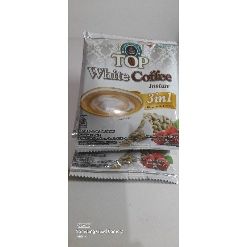 

Kopi Luwak White Coffee Original 10x20gr