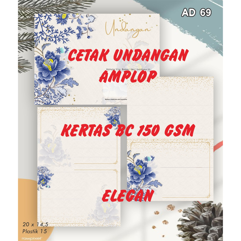 

UNDANGAN PERNIKAHAN AMPLOP