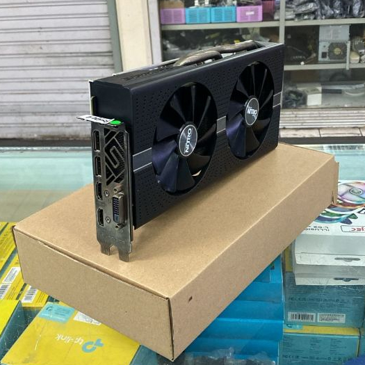 VGA SAPPHIRE RX 570 NITRO 4GB 2ND