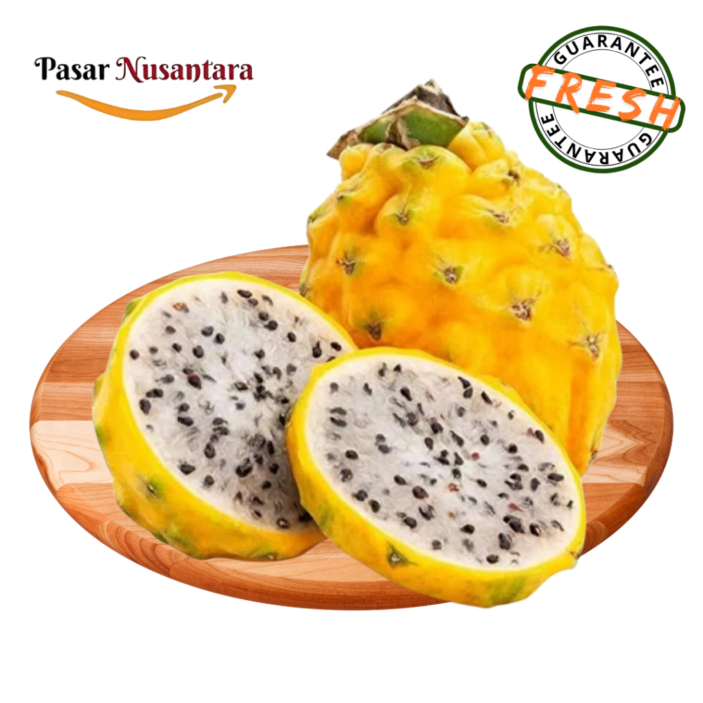 

Buah naga kuning fresh 400gr - Pasar Nusantara