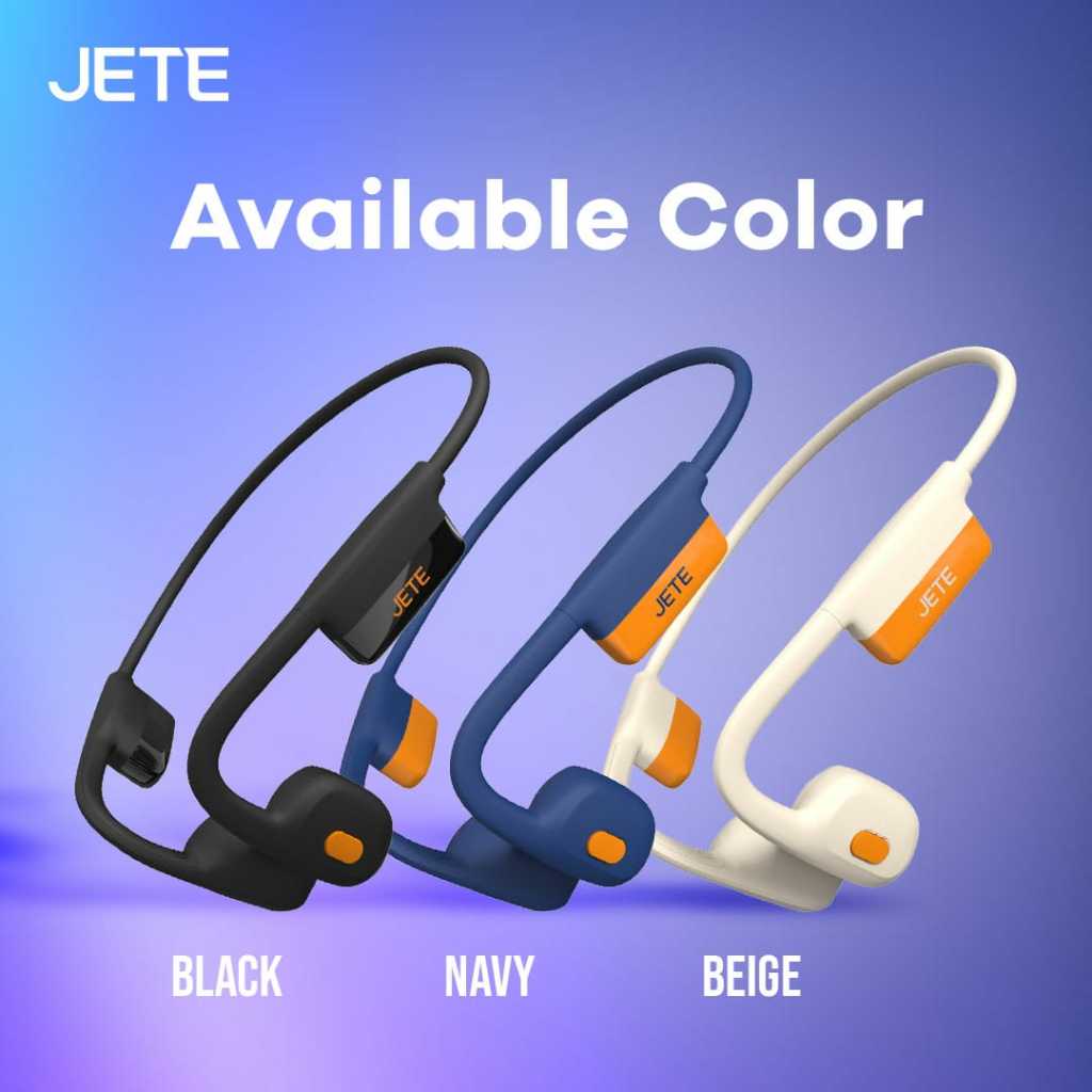 Headset Bluetooth JETE OpenPulse