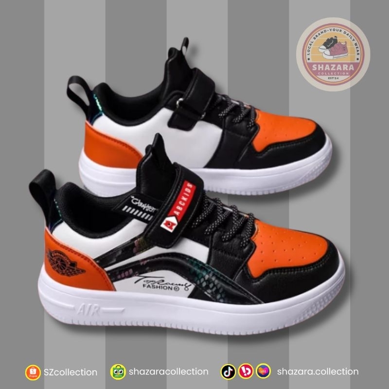 SZ | Sepatu SD/TK/PAUD | Sepatu NB ABC Kids | Sepatu Anak Usia 3-9 Tahun | Size 26-35 Unisex | Sepat