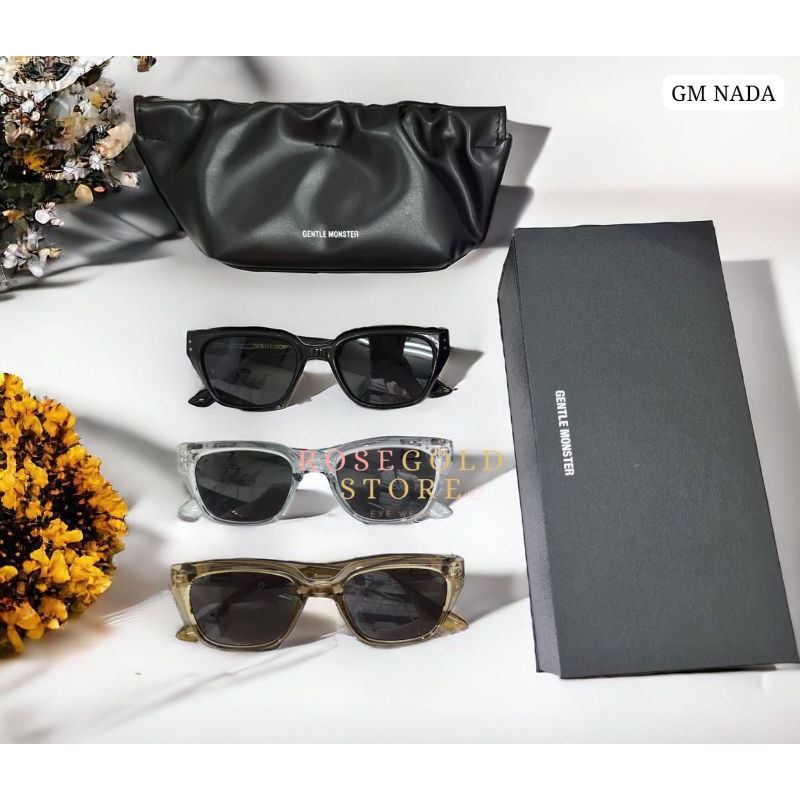 Kacamata Hitam | GM | Nada | Kualitas Super