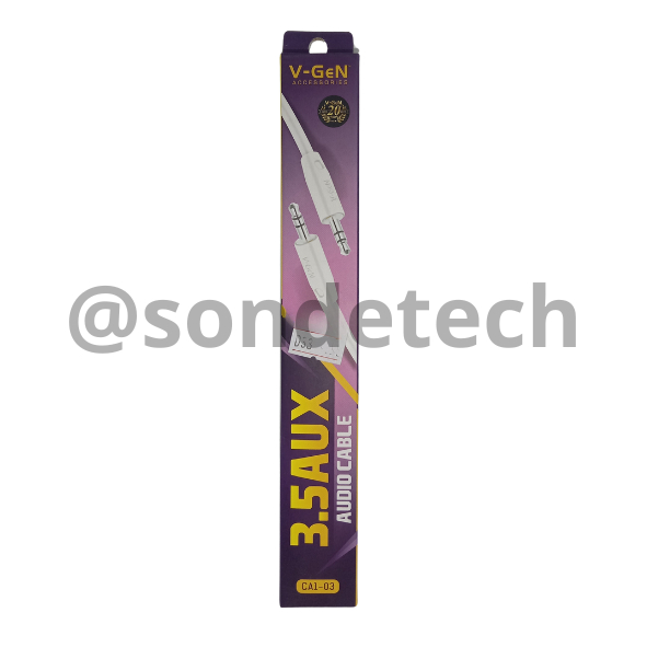 V-Gen Accessories 3.5 AUX Audio Cable - CA1-03