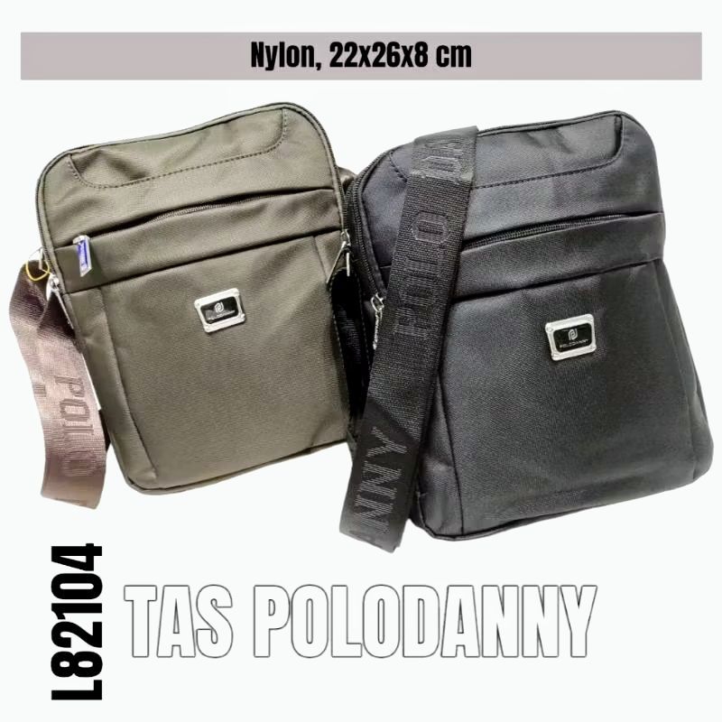 tas selempang polo Dany ORI bahan nilon impor