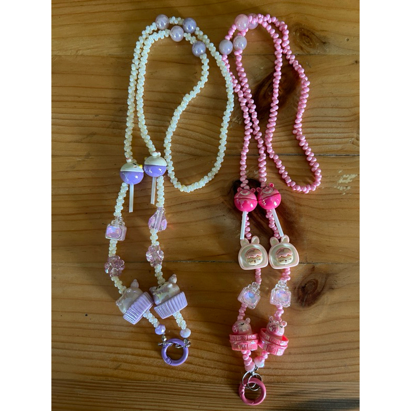 

Lanyard Pink