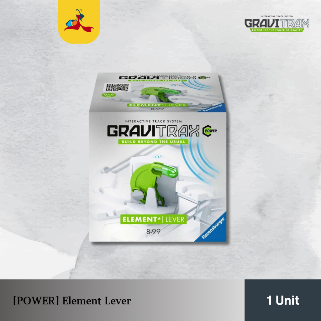 GraviTrax POWER Element Lever | Marbel Run | Ravensburger | Mainan Edukasi Anak & Dewasa | Kelereng