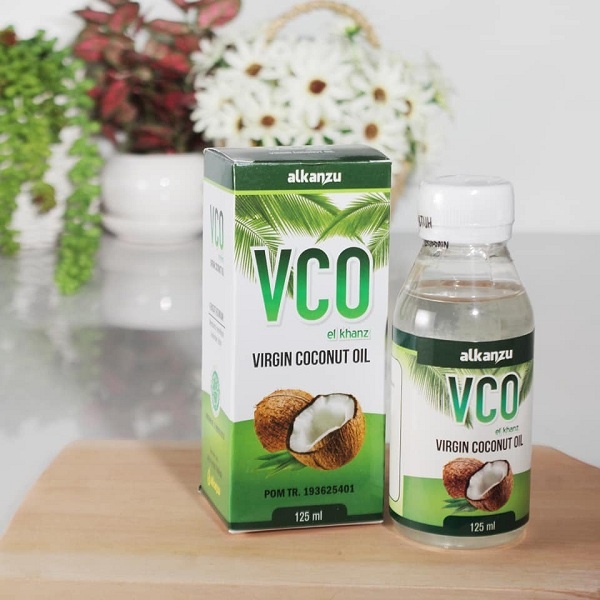 

VCO Virgin Coconut Oil Alkanzu 125ML Minyak kelapa Extra Virgin