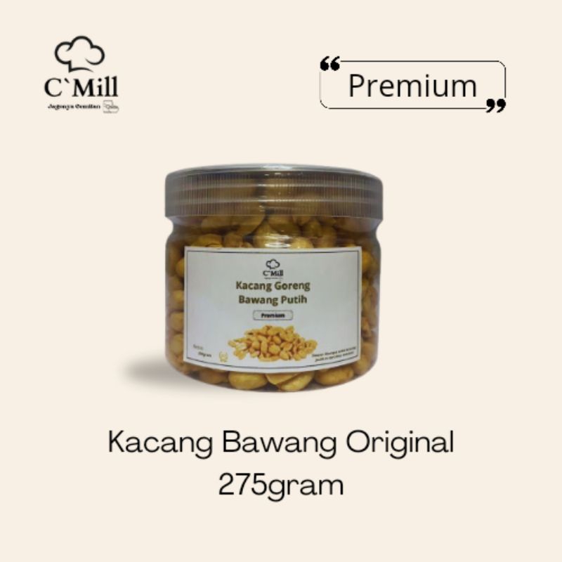 

Kacang Goreng Bawang Putih Premium 275gram Original