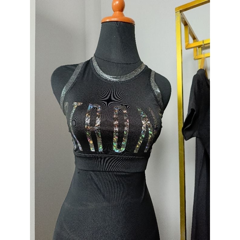 perloved sport bra justice active