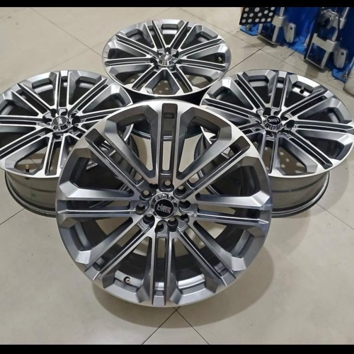 VELG MOBIL BEKAS R18 LUBANG 5 HSR ALKANI R18X8 BAUT 5X100/114 ET42