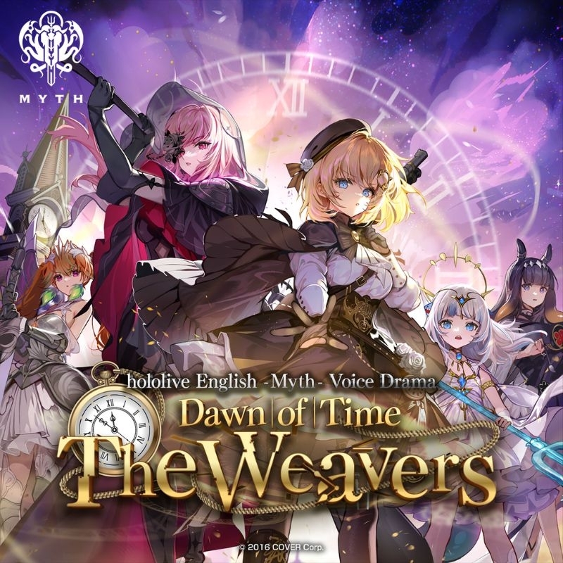 Hololive English -Myth- Digital Voice Drama "Dawn of Time: The Weavers" ORI
