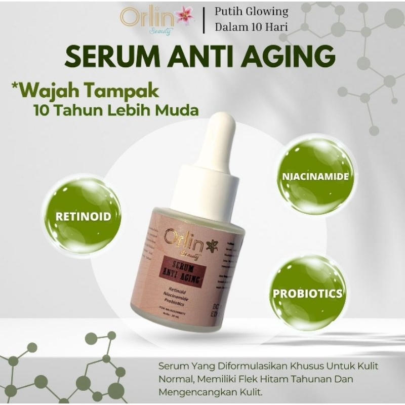 Serum Orlin anti aging