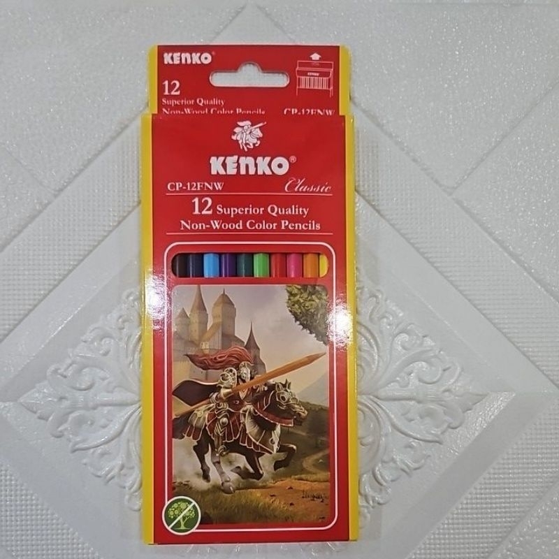 

Pensil Warna KENKO 12 Warna