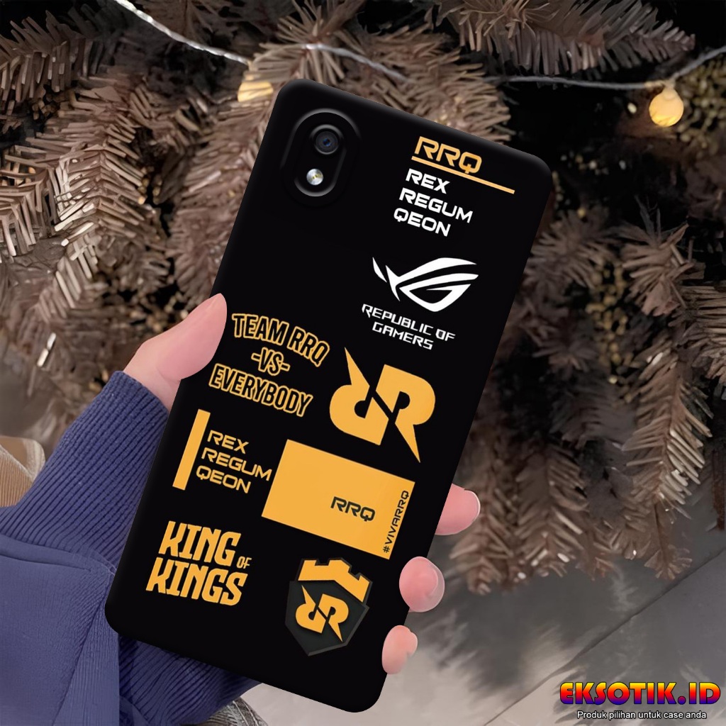 Case Samsung A01 Core - Casing Samsung A01 Core  - Fashion Case - Silikon Samsung A01 Core  - Motif 