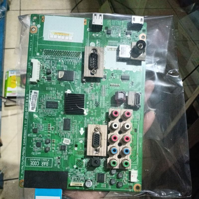 MB MAINBOARD TV PLASMA LG 42PA4500