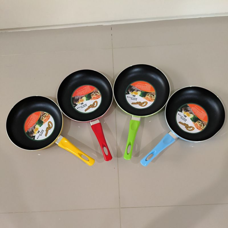 wajan teflon/fry pan teflon calypso anti lengket 20 cm