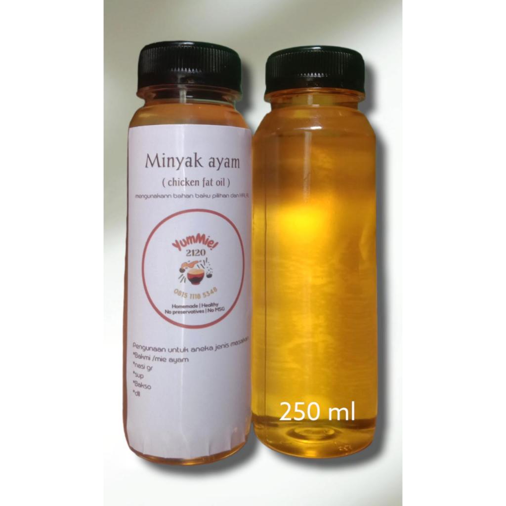 

Minyak Ayam Untuk Bumbu Mie Ayam Homemade 200 ml