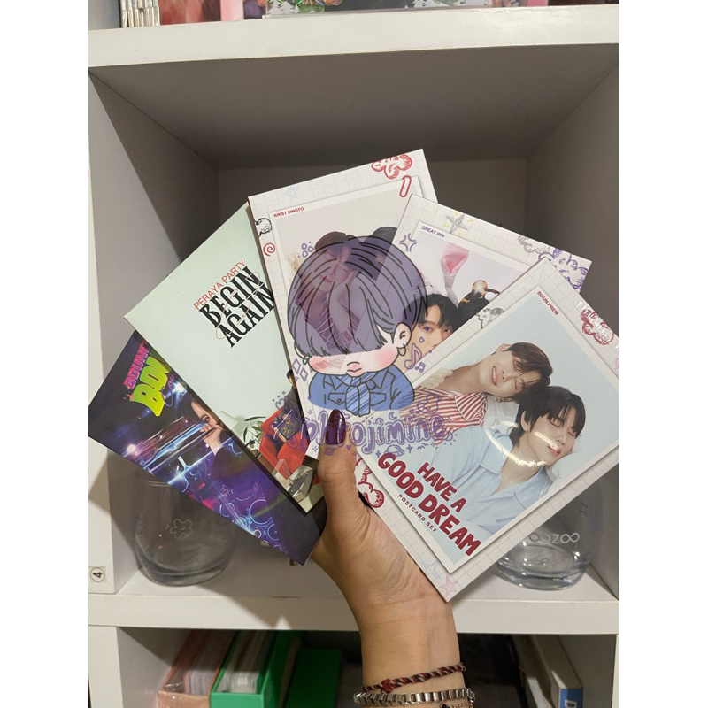 POSTCARD SET OFFICIAL GMMTV