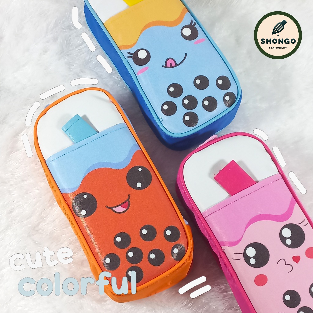

Pencil Case Zipper Lucu | Tempat Pensil Besar Multifungsi untuk Sekolah dan Kantor | H-797
