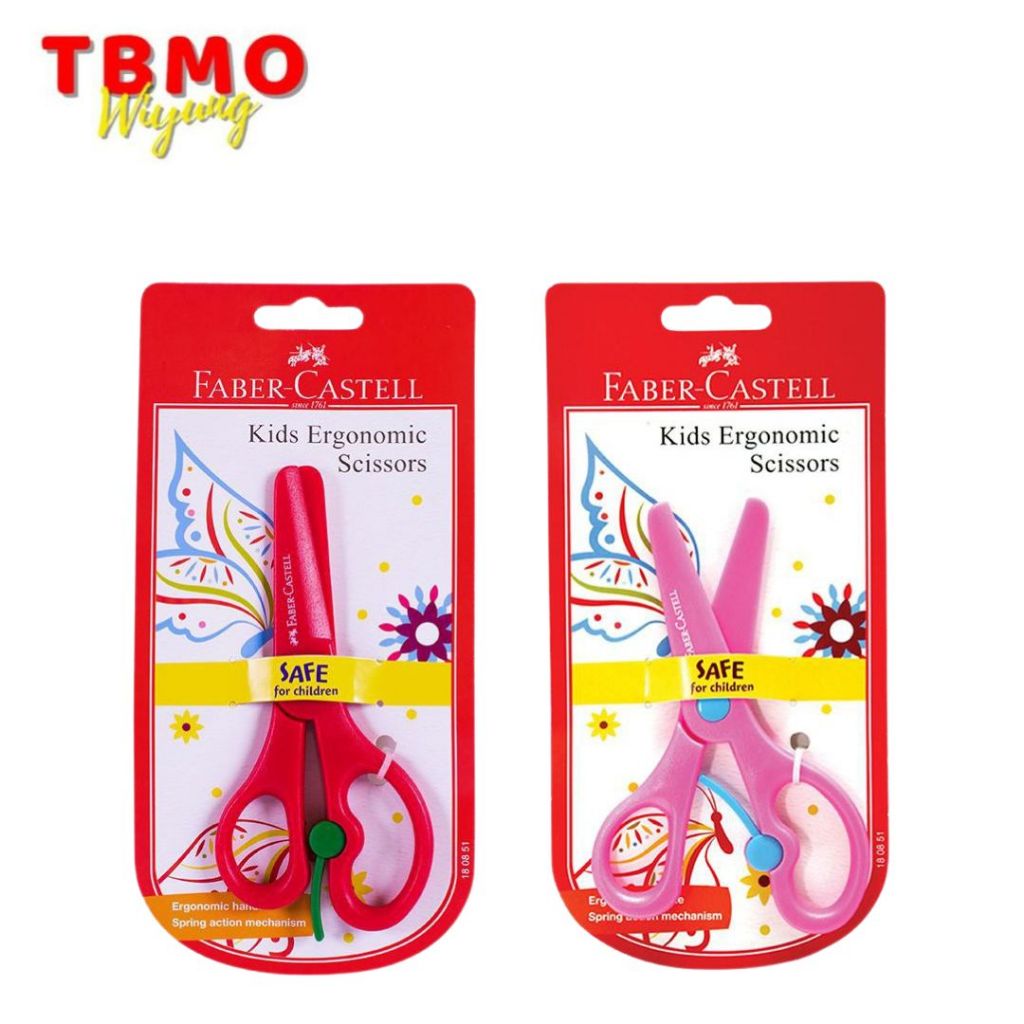 

Tbmo Gunting Kids Ergonomic Faber-Castel 180851