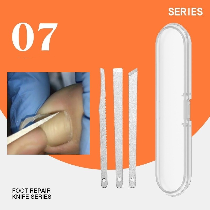 Pisau kuku kaki cantengan, toenail ingrown tool, alat kuku kaki jempol murah gratis ongkir