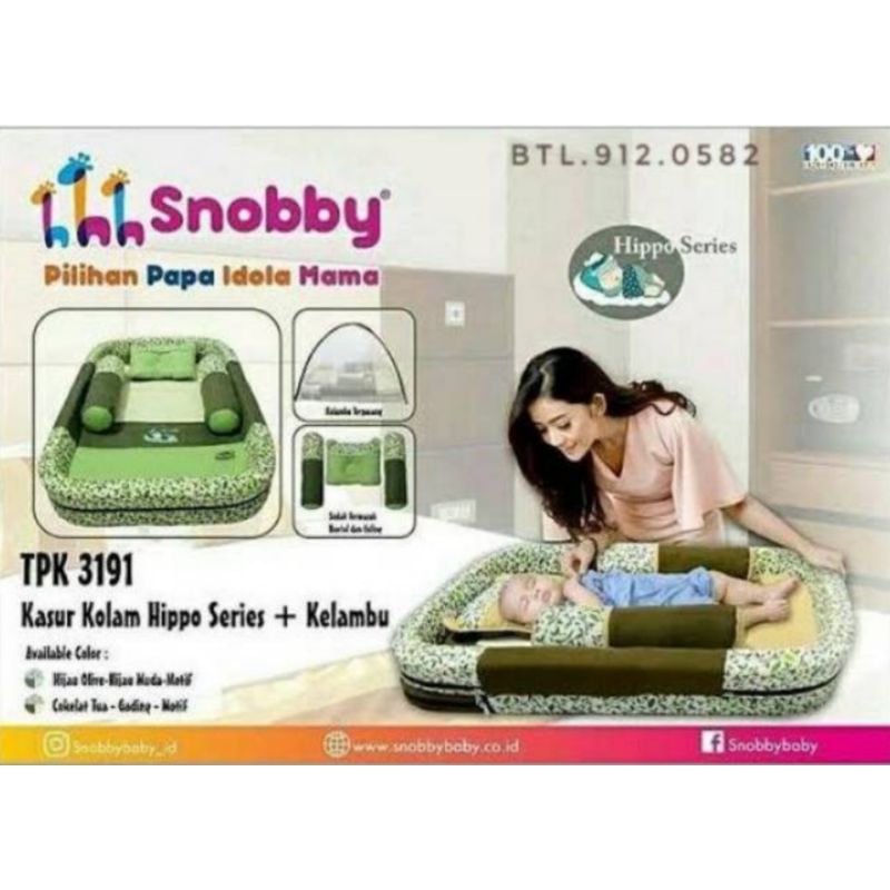 snooby kasur bayi / omiland kasur bayi