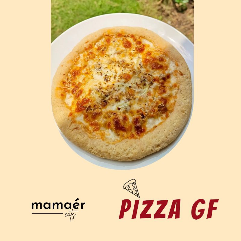 

PIZZA BEEF TRIPPLE CHEESE (GLUTEN FREE) - MAMAER EATS