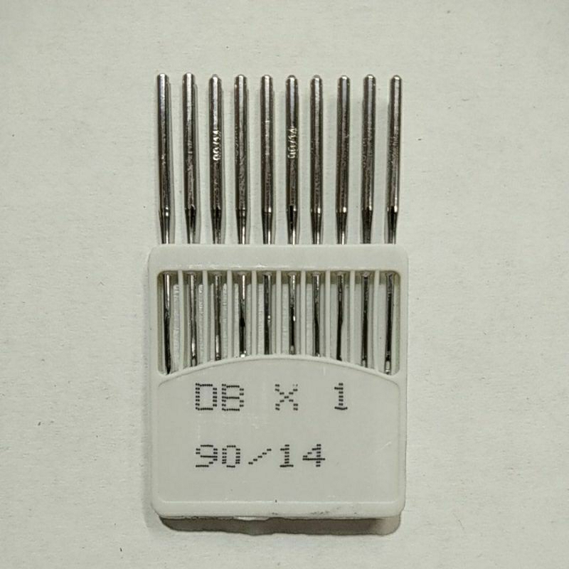 Jarum DB nomor 14 mesin jahit singer Butterfly