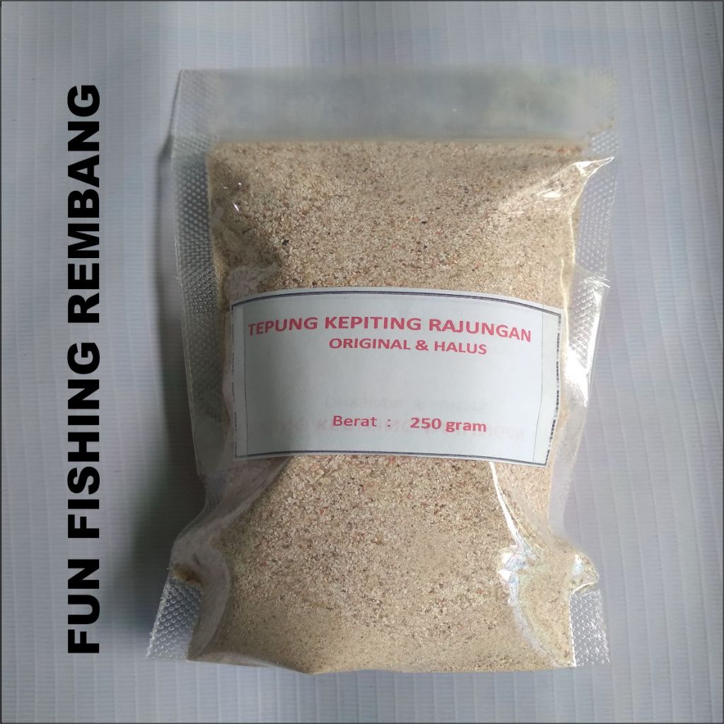 TEPUNG KEPITING RAJUNGAN