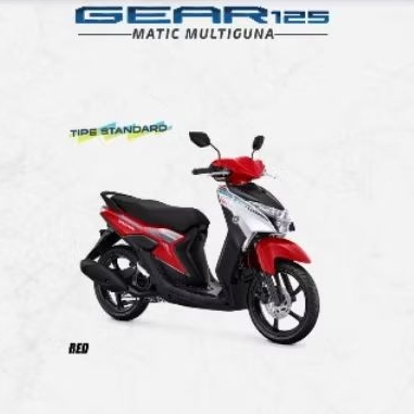 Yamaha Gear 125cc 2025 New