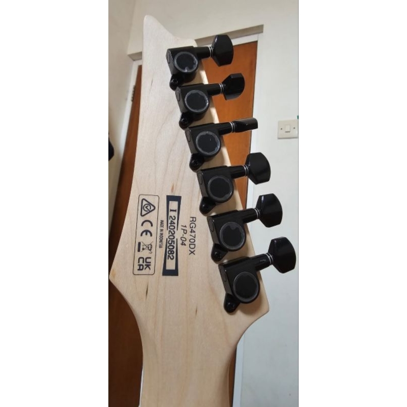 Ibanez RG470DX MII