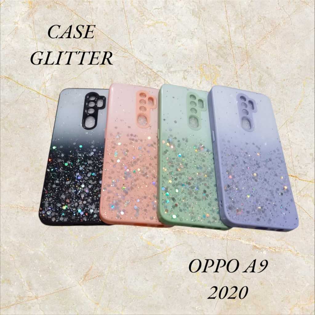 Case Glitter OPPO A9 2020/A5 2020 Bling Star Light Candy