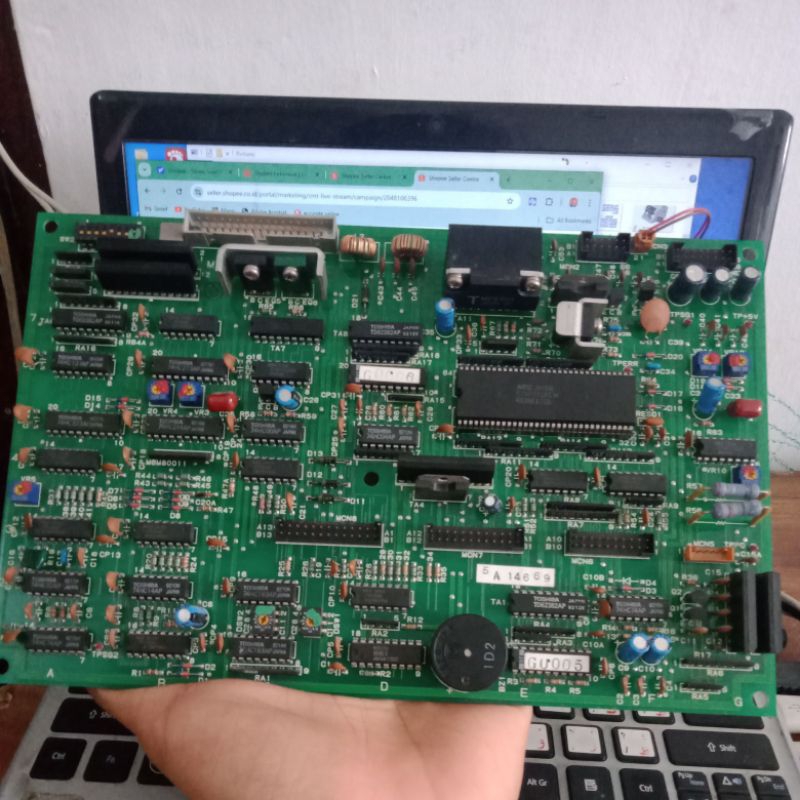 MAINBOARD GLORY GND 500 | MAINBOARD MESIN HITUNG UANG GLORY GND 500