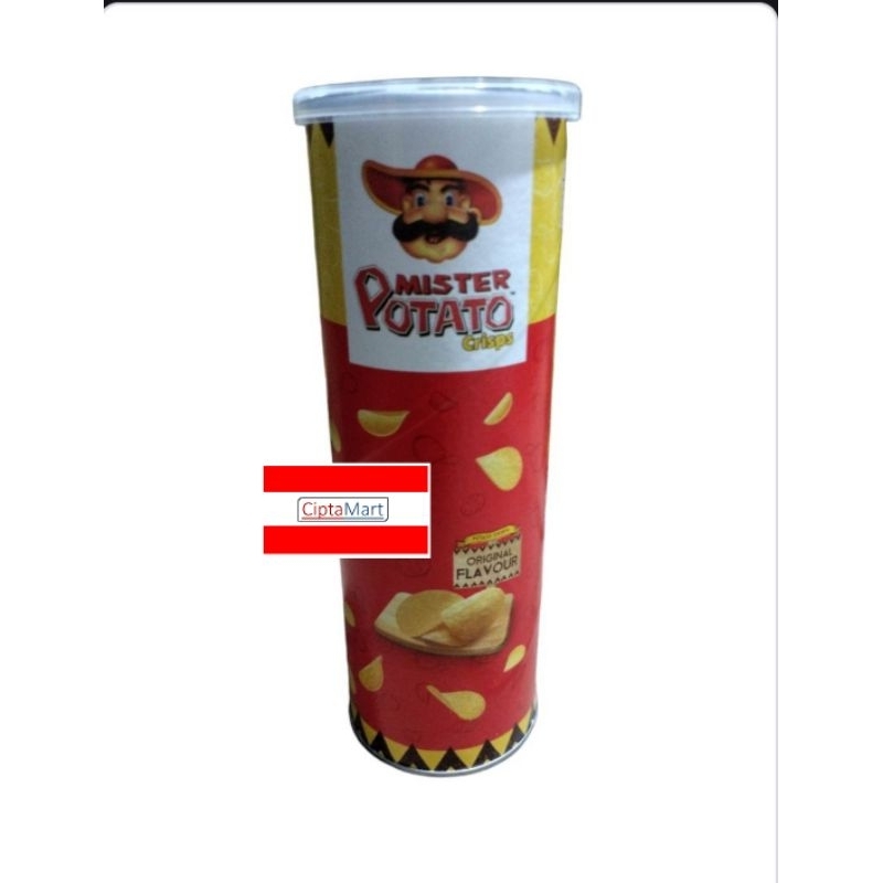

Mister Potato Crisps Original 80gr