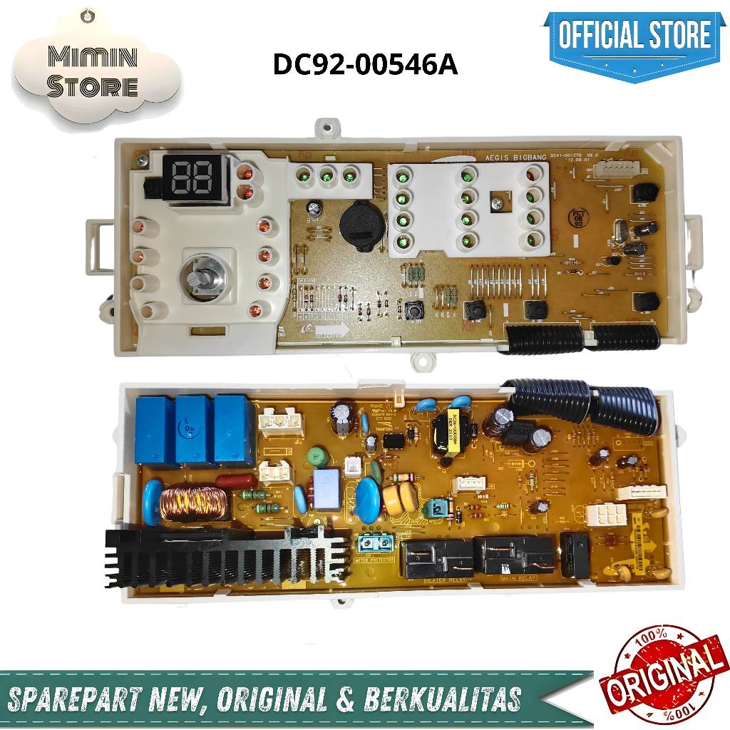MODUL PCB MESIN CUCI SAMSUNG ORIGINAL WF0702NCE