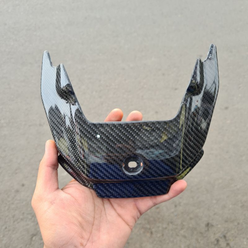 UNDERSEAT NMAX NEW CARBON KEVLAR SERAT CARBON