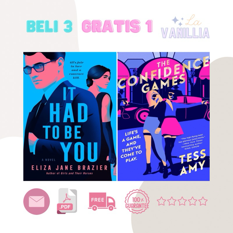 

It Had To Be You Eliza Jane Brazier The Confidence Games Tess Amy