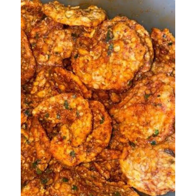 

1 KG KERIPIK TEMPE PEDAS DAUN JERUK