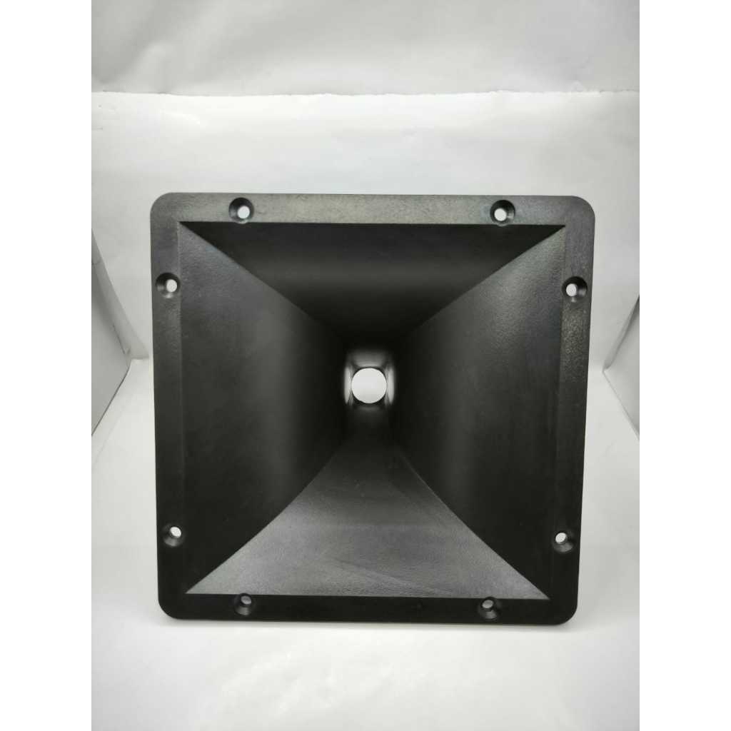 CORONG TWEETER 22CM X 22CM / CORONG HORN TWEETER DRAT PVC / CORONG TWEETER BAHAN PLASTIK