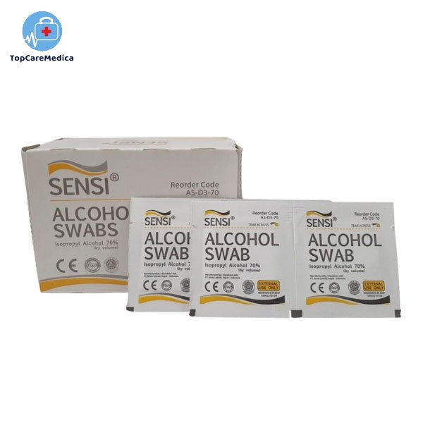 Sensi Alcohol Swabs