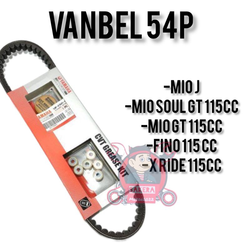 vanbelt Mio J,Mio soul GT/vanbelt daytona 1 set roller type 54P daytona
