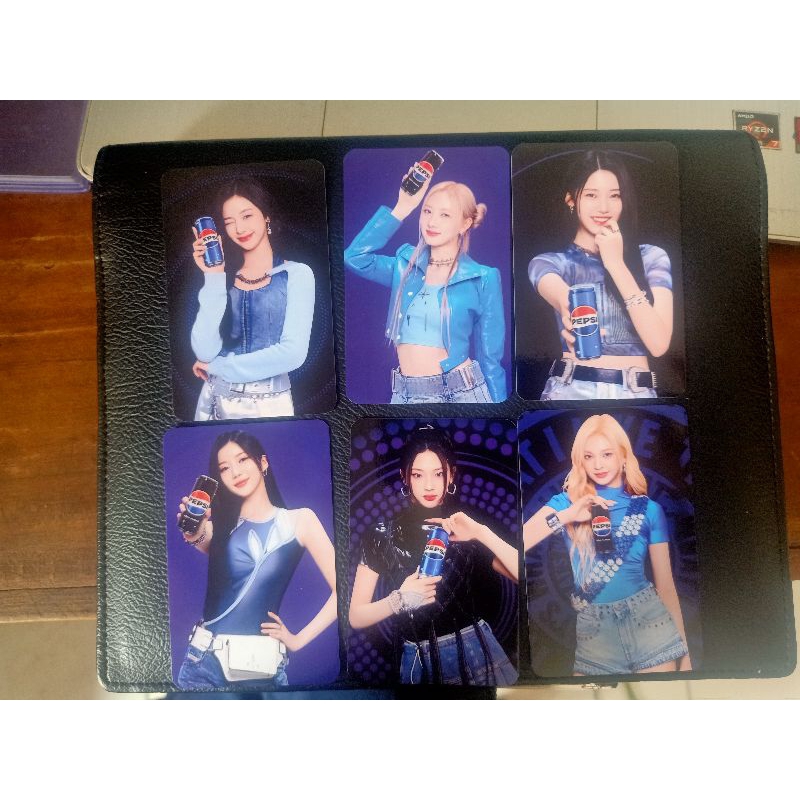 PHOTOCARD BABYMONSTER x PEPSI ORIGINAL